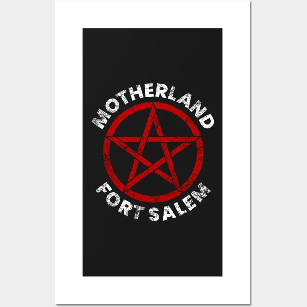 Distressed Motherland: Fort Salem Wall Art by VikingElf